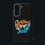 6月のクリスマスサングラスおもしろい夏休み SAMSUNG GALAXY S21ケース<br><div class="desc">6月のクリスマスサングラスおもしろい夏休みクリスマス</div>