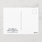 6月のレディ・アールヌーボー・誕生石シリーズ ポストカード (裏面)