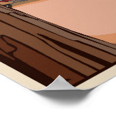 6月の世紀、キース・ドノウエの小説 ポスター (角)