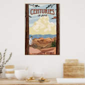 6月の世紀、キース・ドノウエの小説 ポスター (キッチン)