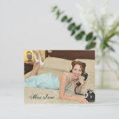 6月の乙女 - ポストカード (スタンド正面)