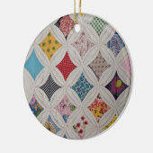 6月の大聖堂ウインドキルトオーナメント セラミックオーナメント (左)