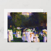 6月の日ジョージ・ウェスリー・ベローズ ポストカード (正面/裏面)