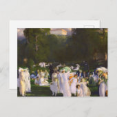 6月の日 – George Bealos - 1913 ポストカード (正面/裏面)