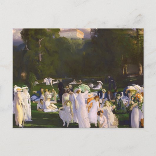 6月の日 – George Bealos - 1913 ポストカード (正面)