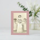 6月の花嫁のポストカード ポストカード (スタンド正面)