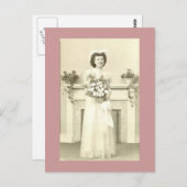 6月の花嫁のポストカード ポストカード (正面/裏面)