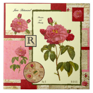 6月の花 タイル