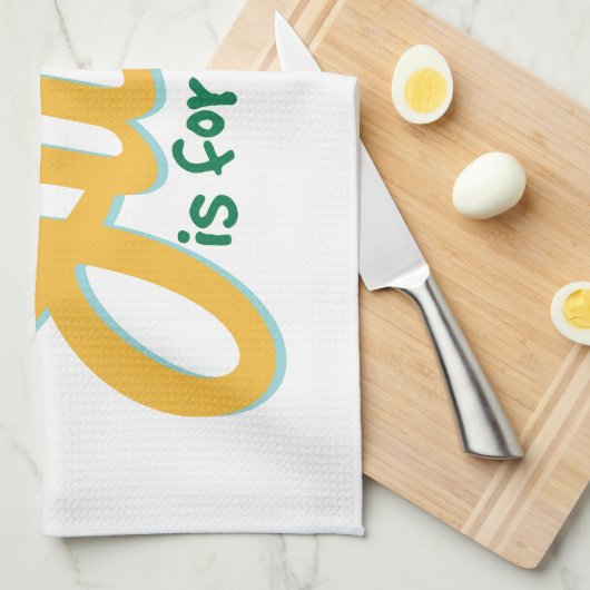 6月の虫 キッチンタオル (四つ折り)