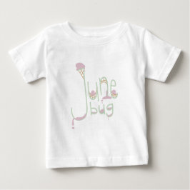 6月の虫 ベビーTシャツ