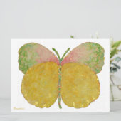 6月の蝶の誕生発表 案内状 (スタンド正面)