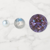 6月の誕生石表 コンフェッティ (裏面)