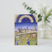 6月の魅力:ヘイメイキング ポストカード (スタンド正面)