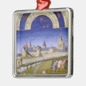 6月のFascimile: Haymaking メタルオーナメント (左)