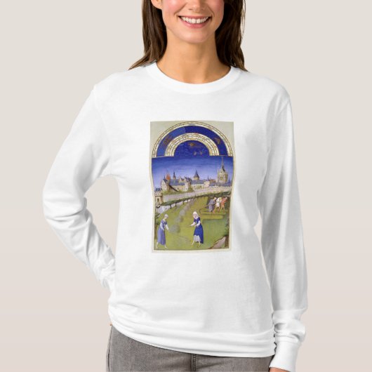 6月のFascimile: Haymaking Tシャツ (正面)