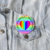 6月はLGBTQIA+プライド月ボタン 缶バッジ (インサイチュ)