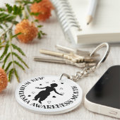 6月はLipefamo認識度月 キーホルダー (正面右)