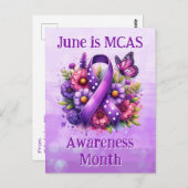 6月はMCAS認識度月情報 ポストカード (正面/裏面)