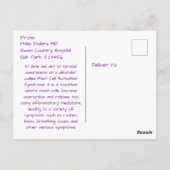 6月はMCAS認識度月情報 ポストカード (裏面)