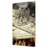 6月はPTSD認識度月ポスター クリップボード (左)