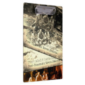 6月はPTSD認識度月ポスター クリップボード (右)