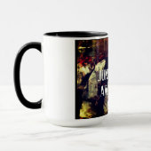 6月はPTSD認識度月飲料マグカップ マグカップ (左)