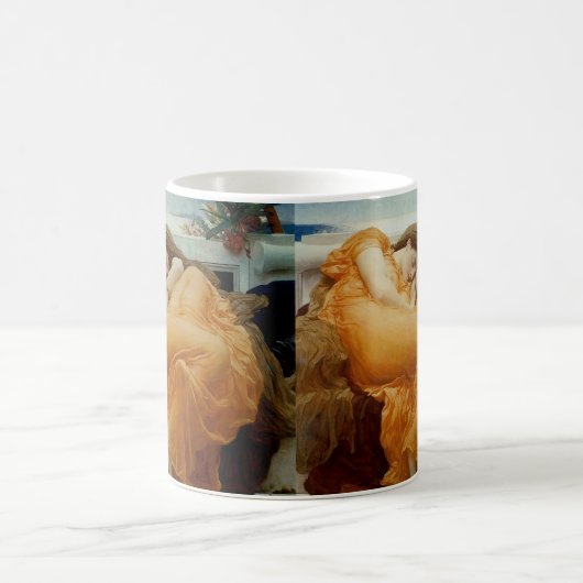 6月を炎にあてること コーヒーマグカップ (中央)