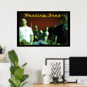 6月を無駄にする ポスター (ホームオフィス)