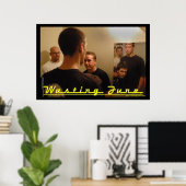 6月を無駄にする ポスター (ホームオフィス)