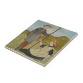 6月ウェッジウッド月手持ち色レプロ タイル (側面)