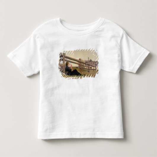 6月ガール吹ズ・ダンデロン種子, 1899 トドラーTシャツ (正面)