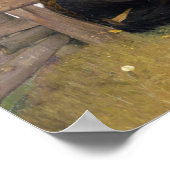 6月ガール吹ズ・ダンデロン種子， 1899 ポスター (角)