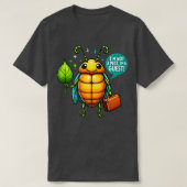 6月バグ3 Tシャツ (デザイン正面)