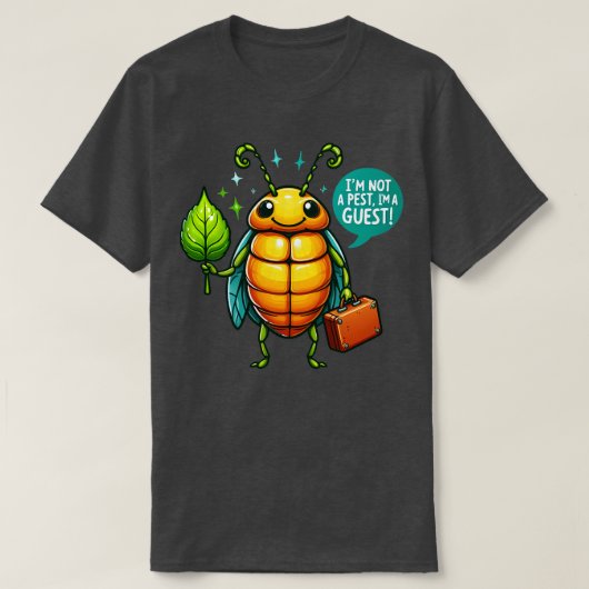 6月バグ3 Tシャツ (デザイン正面)