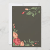 6月バラブライダルシャワー招待 招待状 (裏面)