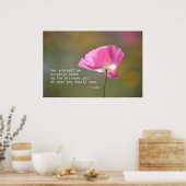 6月ポピー ポスター (キッチン)