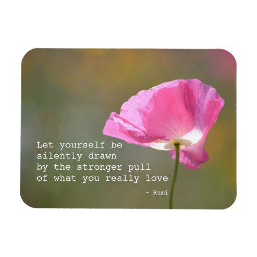 6月ポピー マグネット (横)