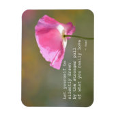 6月ポピー マグネット (縦)