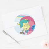 6月モンスターシール ラウンドシール (封筒)