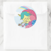 6月モンスターシール ラウンドシール (バッグ)