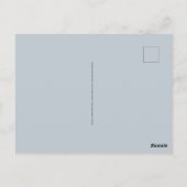 6月木フィグアップル樺の木 ポストカード (裏面)