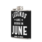 6月誕生日ギフト生まれレジェンドが6月 フラスク (左)