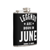 6月誕生日ギフト生まれレジェンドが6月 フラスク (右)