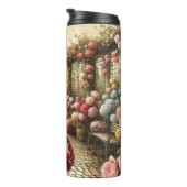 6月誕生日月花バラ16オズスキニー タンブラー (回転右)