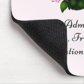 6月誕生月フラワーバラタイムレスフローラ マウスパッド (コーナー)