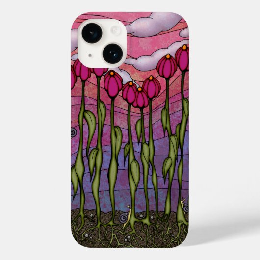 6月開花 Case-Mate iPhoneケース (裏面)