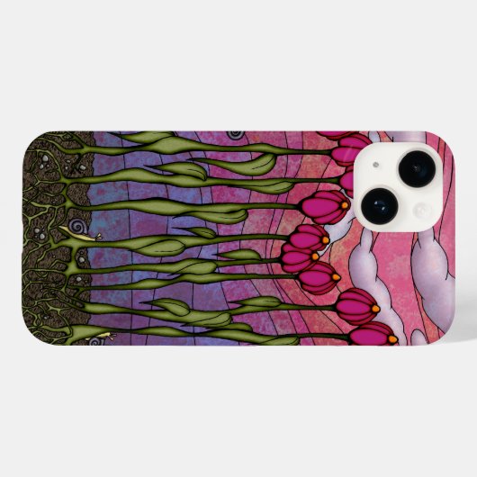 6月開花 Case-Mate iPhoneケース (裏面 (横))