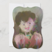 6月10日パーソナリティポートレートデジタ絵画ル (正面)