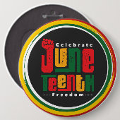 6月11日コロッサル6"ラウンド 缶バッジ (正面&裏面)