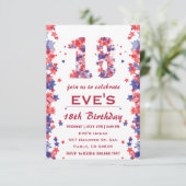 6月18日の誕生日パーティーの4日 招待状 (スタンド正面)